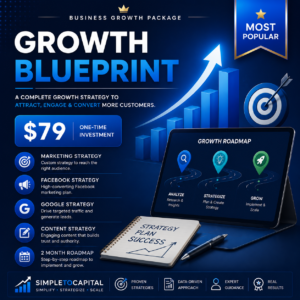 Growth Blueprint Marketing Strategy Package